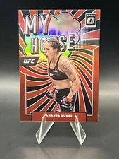 2022 Donruss Optic UFC COMPLETE YOUR SET Holos Rookies Parallels Inserts