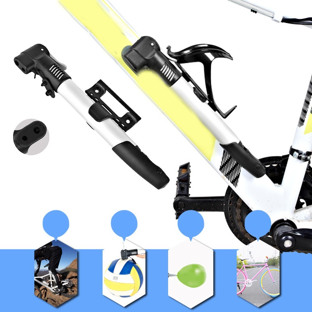 Reliable and Practical Bike Tyre Inflator Pump for All Types of