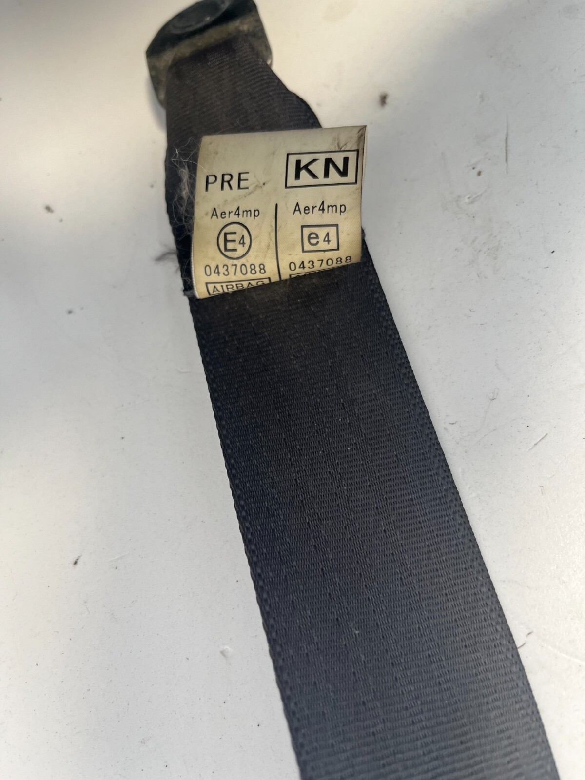 CINTURA DI SICUREZZA ANTERIORE SINISTRA SUBARU FORESTER 2.0D (SH)(2008 ...