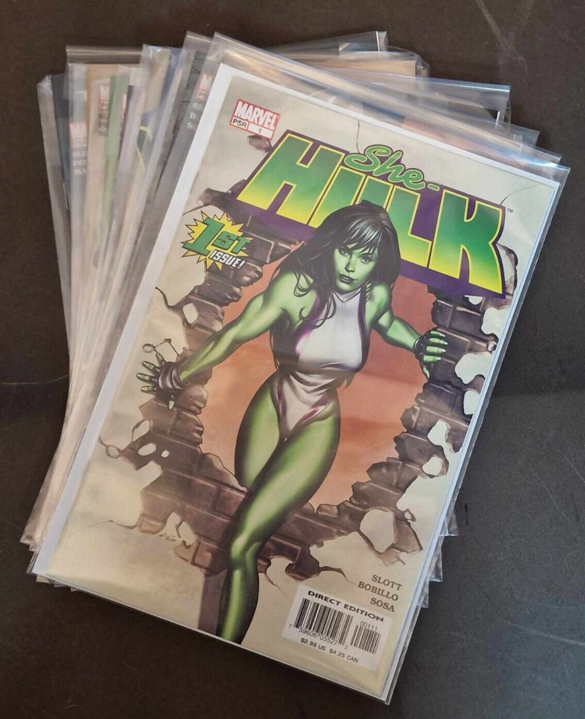 SHE-HULK (2004) #1-12 SET - VFN/NM - Back Issue