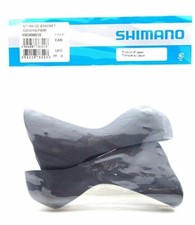 Shimano Dura Ace ST-R9120 Bracket Cover Set/ STI Lever Hood Set, Black