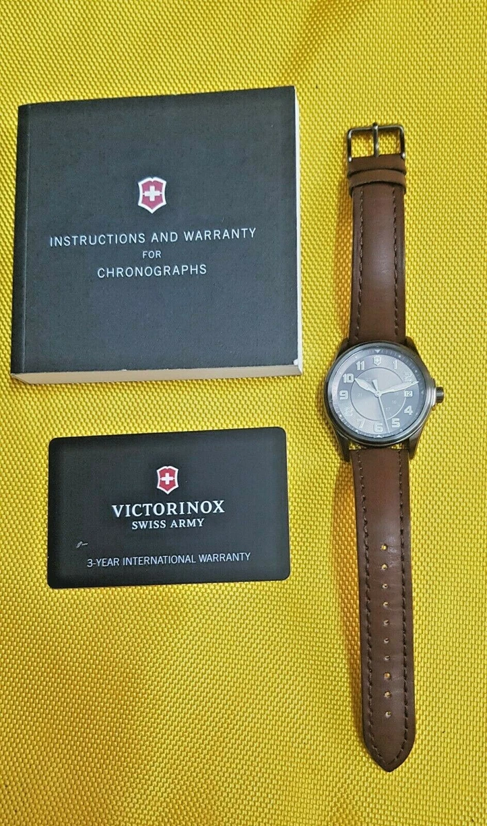 Infantry watches instructions sales