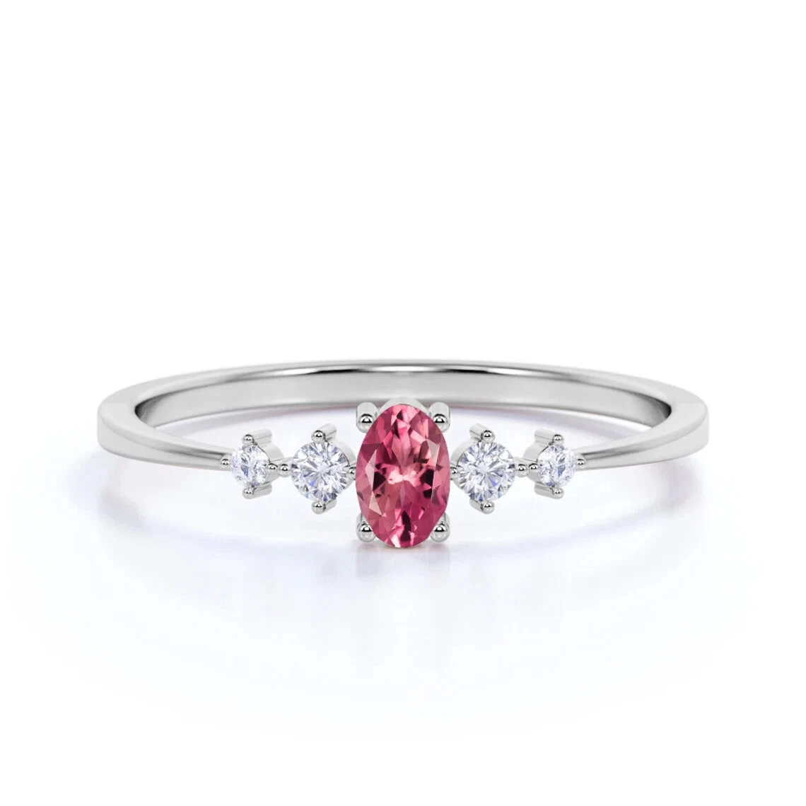 Tourmaline promise ring deals