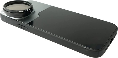 ND Vario Filter 37 mm 2 bis 4000 Neutraldichte mit Hülle für iPhone 14 Pro - 第 4/4 張圖片