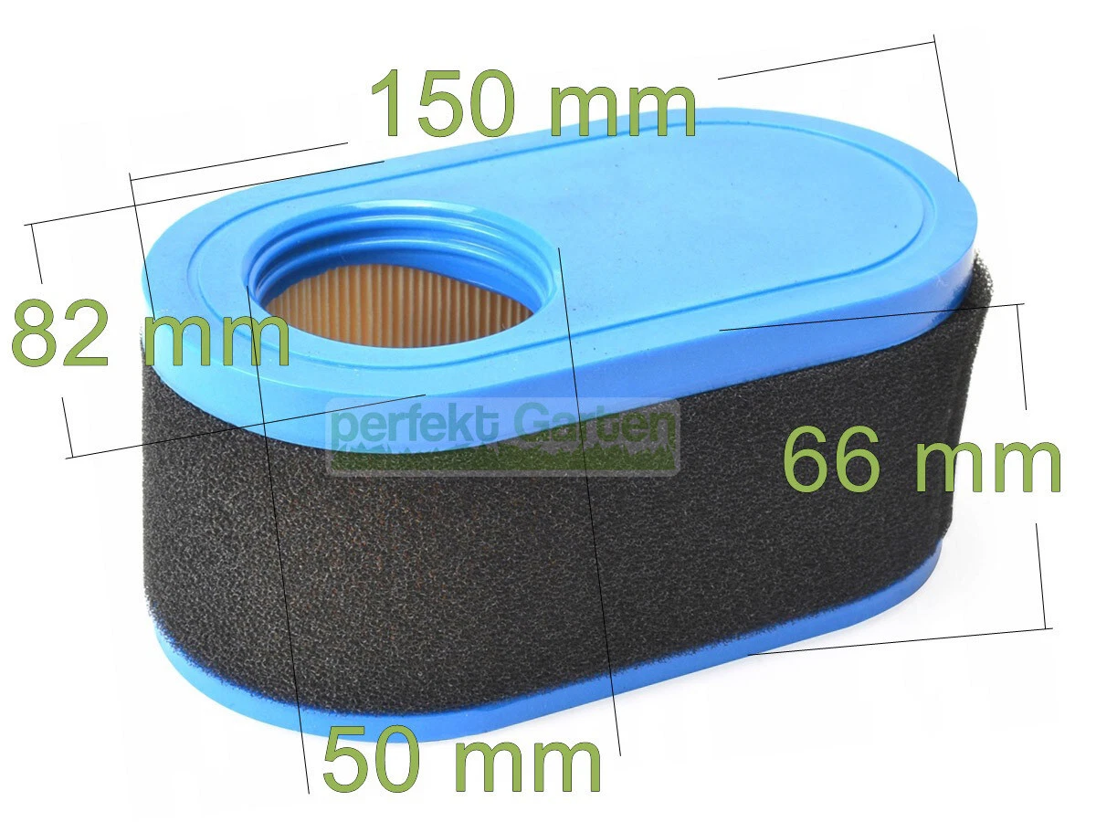 Luftfilter MTD ThorX Motor Cub Cadet Troy-Bilt Rasentraktor 937 
