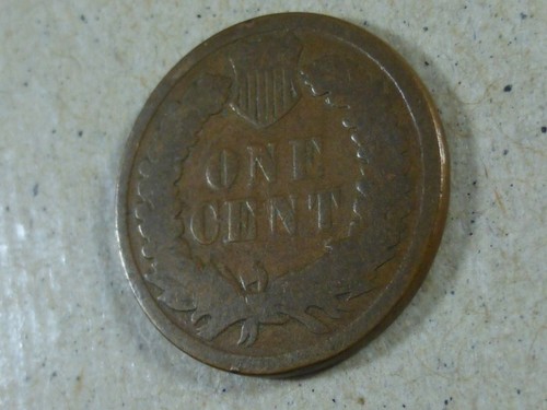 1879 Indian Head Cent Bronze Penny, antike US-Münze, kostenloser Versand - Bild 7 von 7