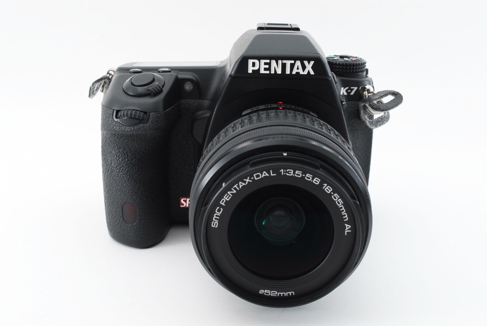 PENTAX K-7 14.6MP Digital SLR Kamera Körper W/18-55mm Objektiv Set Aus Japan F / - Bild 6 von 13