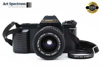 Opt N Mint] Canon T50 + NFD 35-70mm f3.5-4.5 Zoom Lens SLR Film