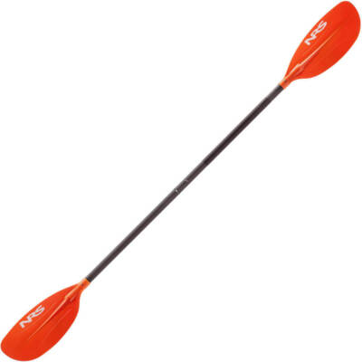 NRS Kajak Paddel Ripple Rot Steckpaddel Doppelpaddel Stechpaddel Kanu Boot