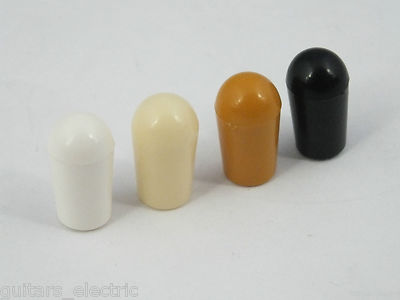 SWITCHCRAFT Größe SCHALTSPITZE für 3-Wege-UMSCHALTER creme/schwarz/weiß/bernstein USA Gibson