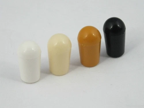 SWITCH TIP for 3 Way TOGGLE Cream/Black/White/Amber USA Gibson SWITCHCRAFT size