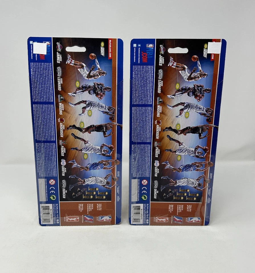 Lote de figuras McFarlane de Blake Griffin LA Clippers serie NBA 26 con variante #662/1500 Foto 4 de 4