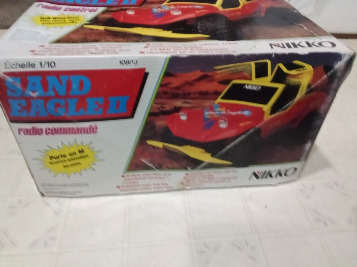 SAND EAGLE II NIKKO B/O R/C 1/10 Off Road Working Order