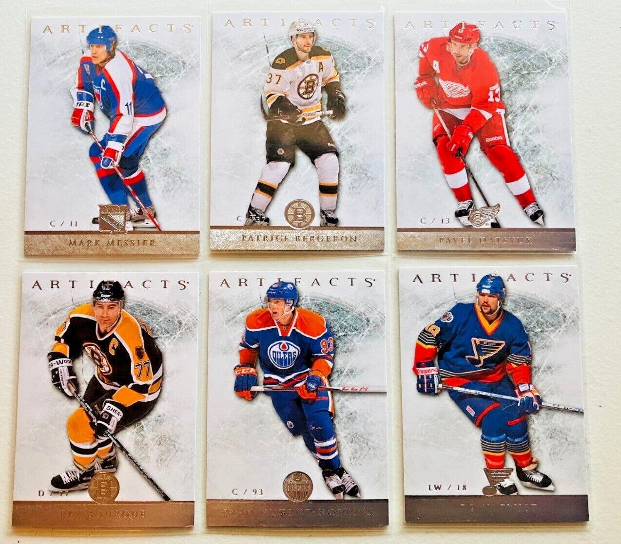 2012-13 UPPER DECK ARTIFACTS HOCKEY BASE CARDS 1-100 FINISH YOUR SET U PICK - Picture 2 of 4