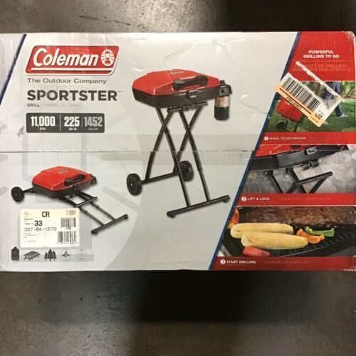 Grille De Table Cool Stage Coleman 170-9432 – Rouge – Taille 22.5 X 34.5 Cm