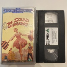 Sound Of Music Vhs Video Julie Andrews