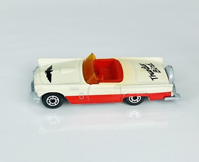 LESNEY MATCHBOX '57 Ford Thunderbird T-Bird convertible - #42