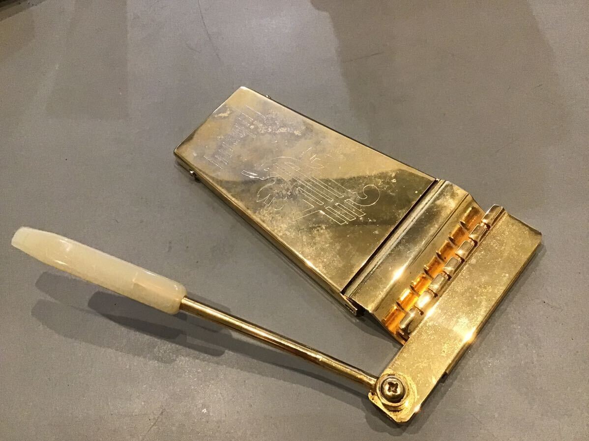 2008 Gibson Maestro Vibrola Gold Tailpiece | eBay