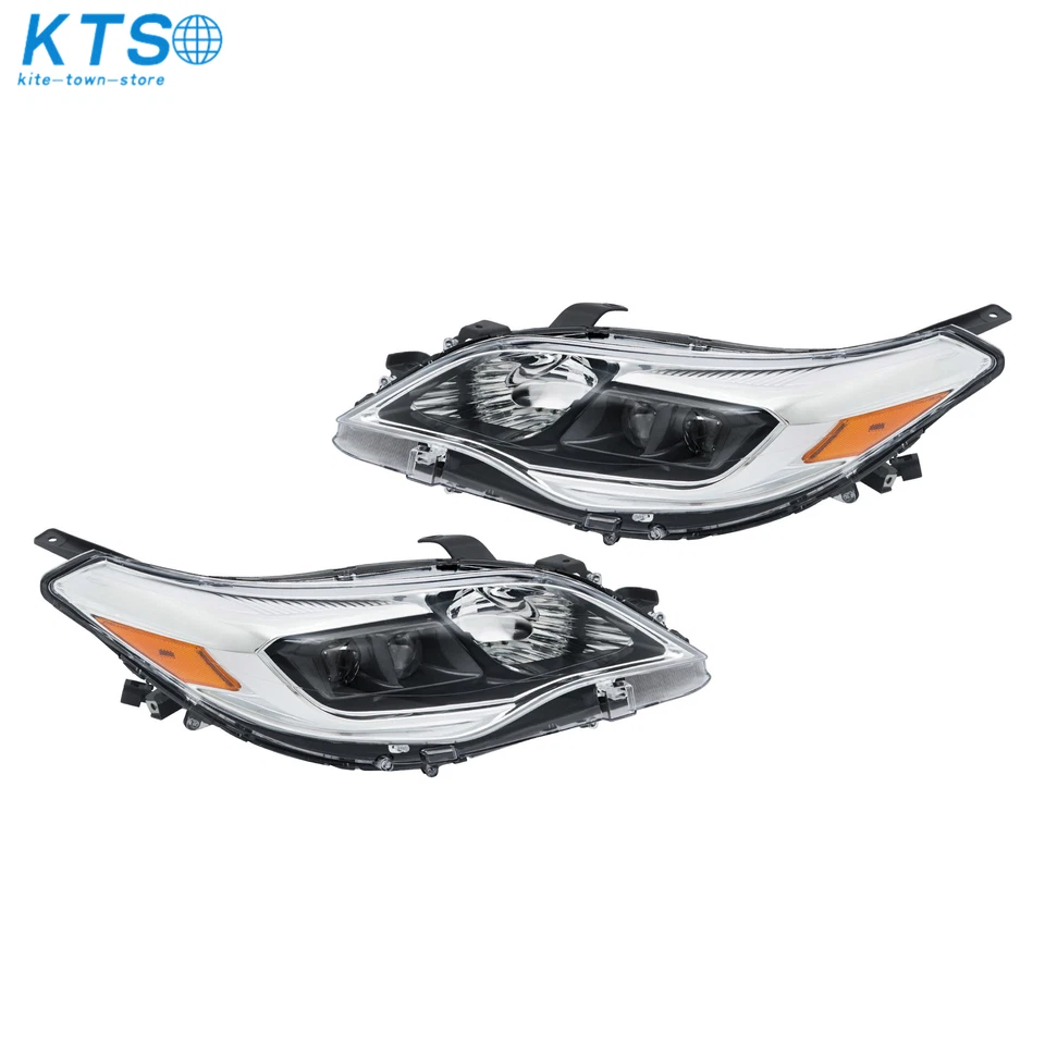 For Toyota Avalon 2013 14 2015 Halogen Projector Headlights Headlamps Left+Right - Image 3 of 4