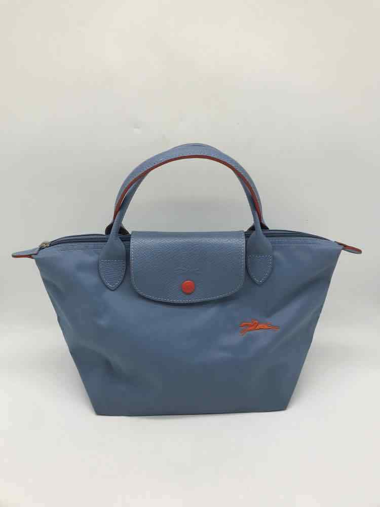 Pre-Owned Longchamp Blue Tote Tote Bag - image 1