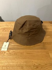 Dents Waxed Cotton Men’s Bucket Hat Outdoors Country Brand New Weather Rain
