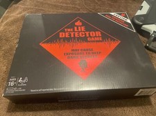 The Lie Detector Electronic Adult Party Game Hasbro PolyGraph Test