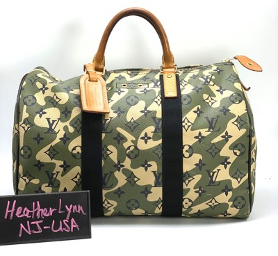 monogramouflage speedy 35