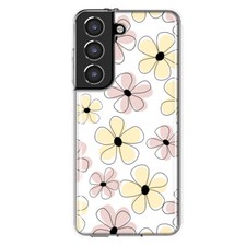 Mundaze Case for Samsung Galaxy S22 Plus Cover Summer Vibe Daisy Flowers