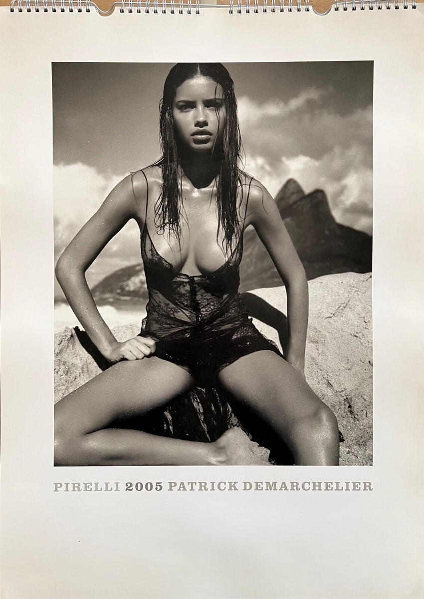 Pirelli Calendar 2005 photographer Patrick Demarchelier | eBay