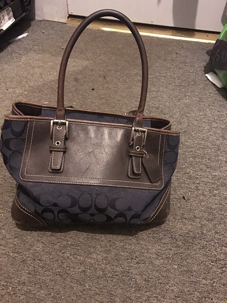 coach handbags used