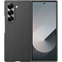 Original Samsung Kindsuit Case Cover EF-VF956 FüR Galaxy Z Fold6 Gray Grau