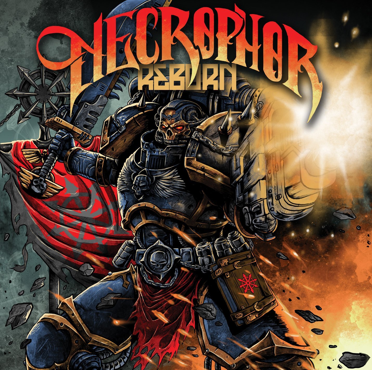 NECROPHOR Reborn (CD)