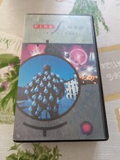 Pink Floyd. In Concert: Delicate Sound of Thunder (1989) VHS Ottime Condizioni 