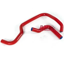 Red Silicone Radiator Coolant Hose Kit For 2007-2014 Chevy Silverado Yukon Tahoe