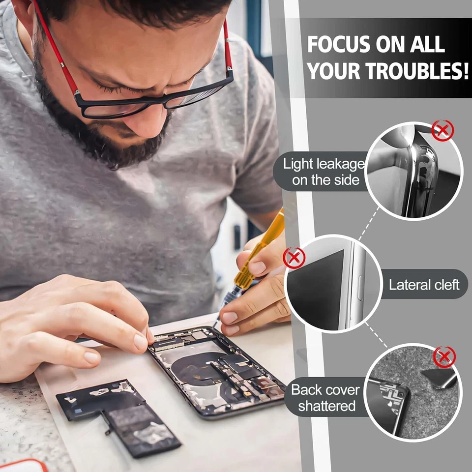 Colla Schermo Cellulare  Colla per Display Smartphone  Colla Computer   110ML - Immagine 4 di 4