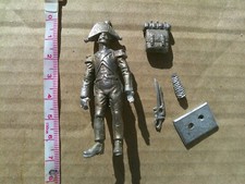 Stadden or similar, Napoleonic French officer unpainted lead figure 54mm