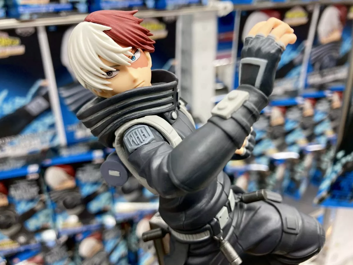 Shoto Todoroki My Hero Academia World Heroes Mission The Amazing Heroes  Prize Figure