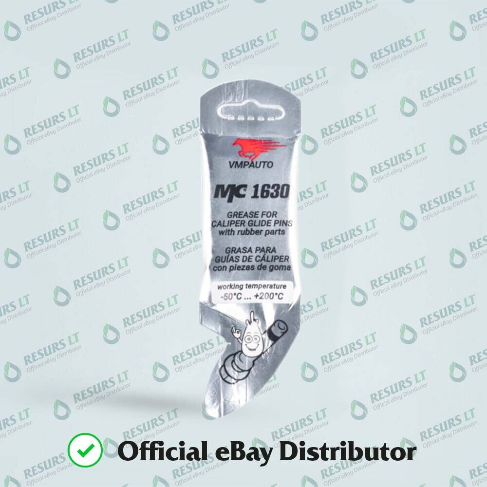 SILICONE GREASE FOR CALIPER SLIDE PINS MC1630  5 g. BUY ONE GET