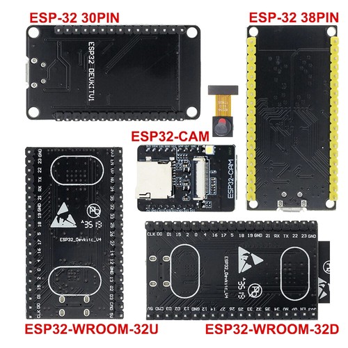 ESP32 NodeMCU Module Wifi Bluetooth 32U 32CAM 32D 30PIN 38PIN pour Arduino & Pi - Imagen 3 de 15