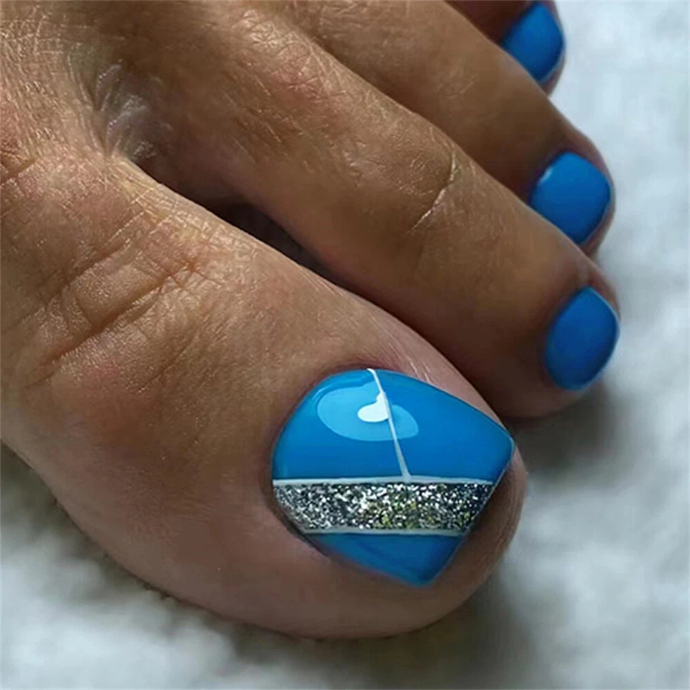 15 Impressive Halloween Toe Nails Designs - Styleoholic