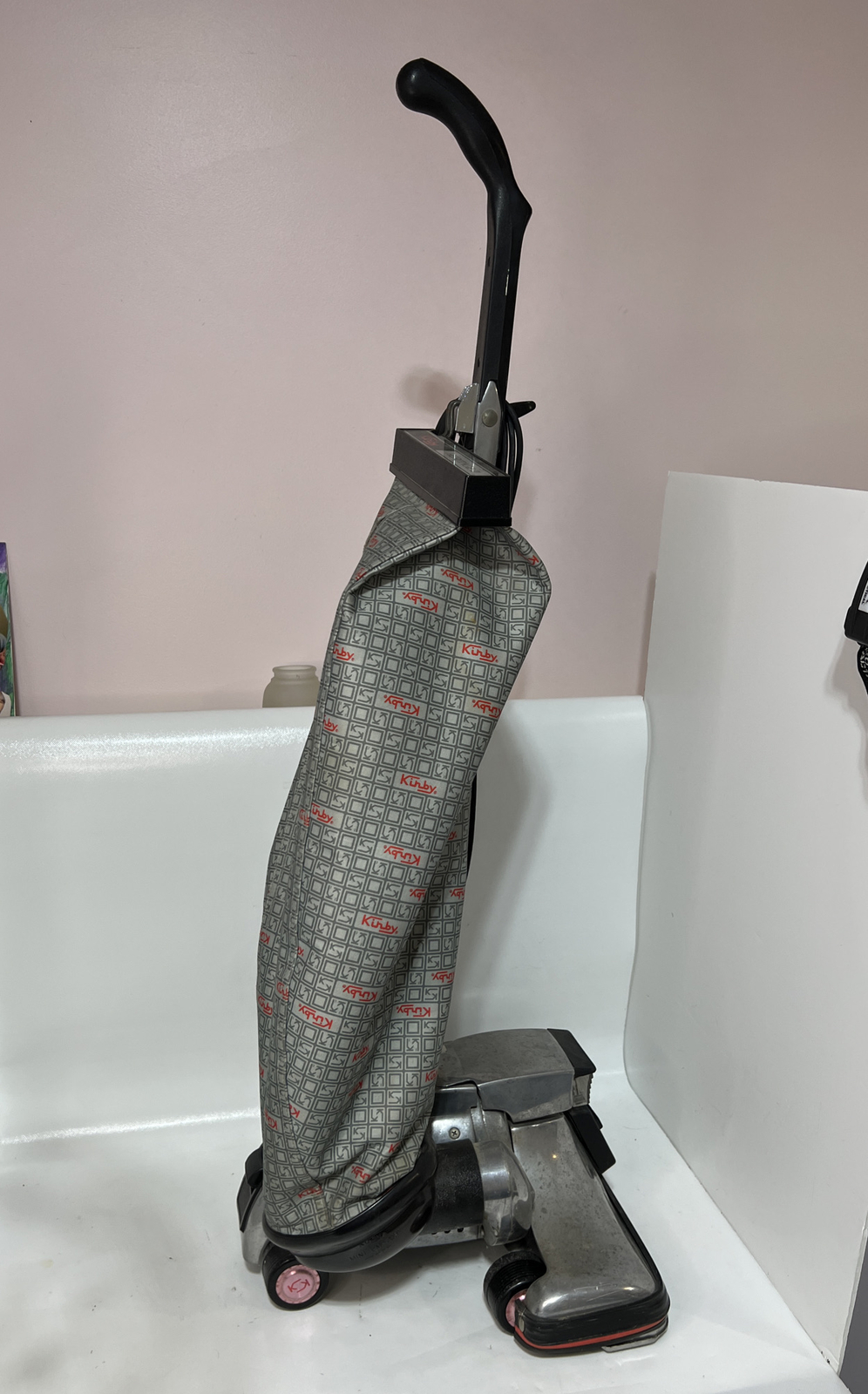 Vintage Kirby Heritage II Legend Vacuum Cleaner Upright Model 2HD Read