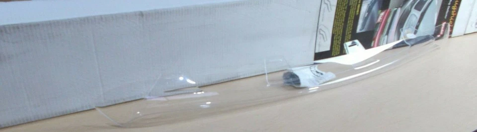 Bug Deflector Shield Clear No Drill Wade 72-24117 For: Dodge Durango 2004-2006 Foto 2 de 4