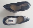 THE WILD PAIR PLATFORM HEELS Sz 10 6.25" Patent Leather — photo 5