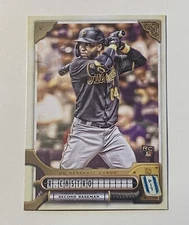 2022 Topps Gypsy Queen Rodolfo Castro RC #240 Pittsburgh Pirates