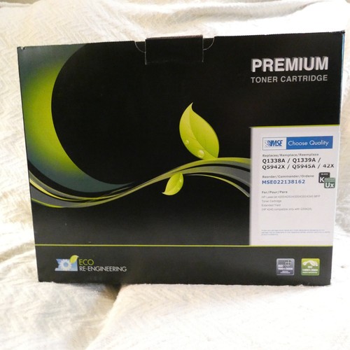 Toner premium Q1338A, Q1339A, Q5942X Q5945A, 42x 4200/4250/4300/4350/4345 ZXJC4 - Photo 1/9