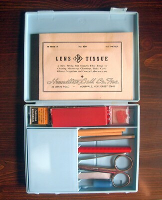 Vintage Hamilton Bell Co., Inc Biology Anatomy Dissection Lab Kit