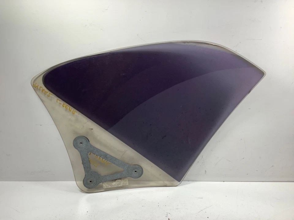 91-95 Acura Legend 2D conjunto de vidro traseiro esquerdo quarto 73550-SP1-010 FABRICANTE DE EQUIPAMENTO ORIGINAL - Imagem 3 de 4