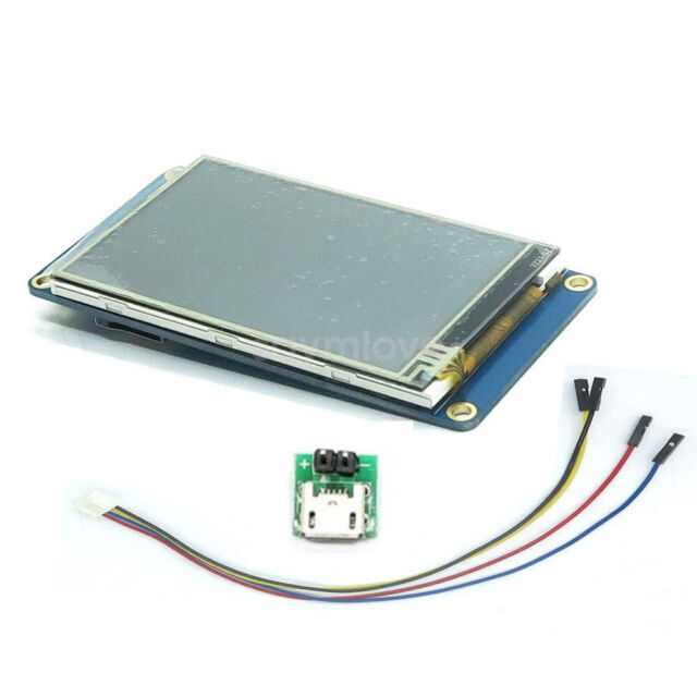 3.5" Nextion HMI TFT LCD Display Module For Raspberry Pi MMDVM Hotspot Arduino 3.5" Nextion HMI TFT LCD Display Module For Raspberry Pi MMDVM Hotspot Arduino