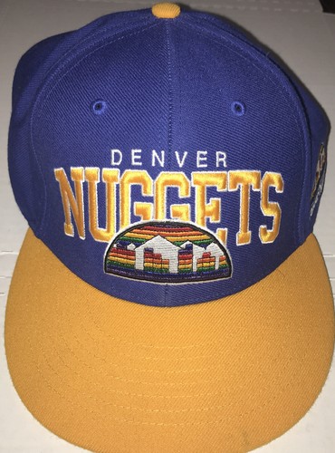 NBA Denver Nuggets Throwback Snapback 