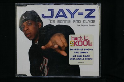Jay-Z Feat. Beyonce Knowles    '03 Bonnie And Clyde  - CD (C1039)